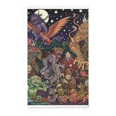 ’Kazumi Oshiro - Japanese Yōkai Rug’